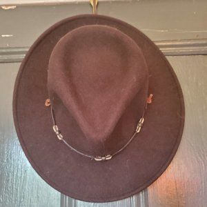 Stetson Cowboy Hat 100% Wool Crushable Water Repellent